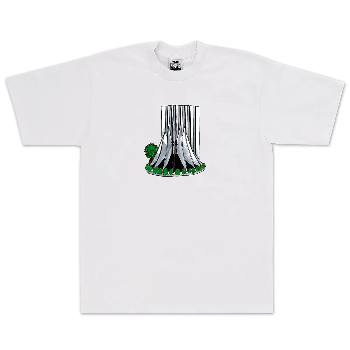 [90MDBD04] Buddy Superghetto Compton Heavyweight Tee 6
