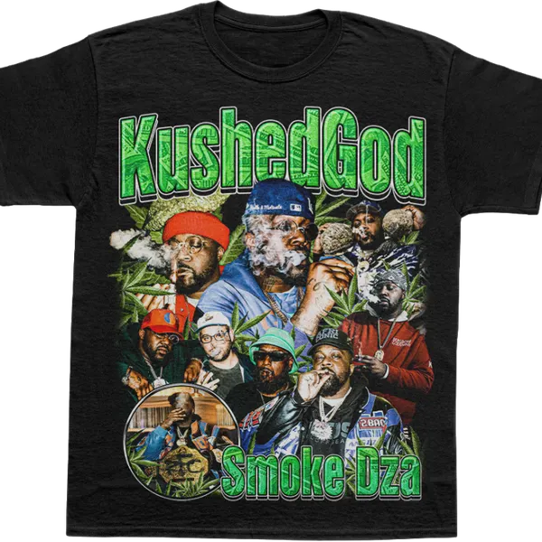 Kushed God - Black