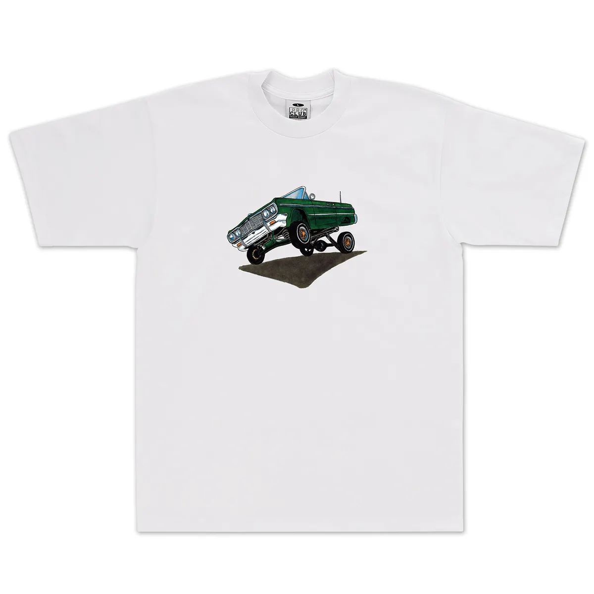 [90MDBD06] Buddy Superghetto 64 Impala Lowrider Heavyweight Tee 3
