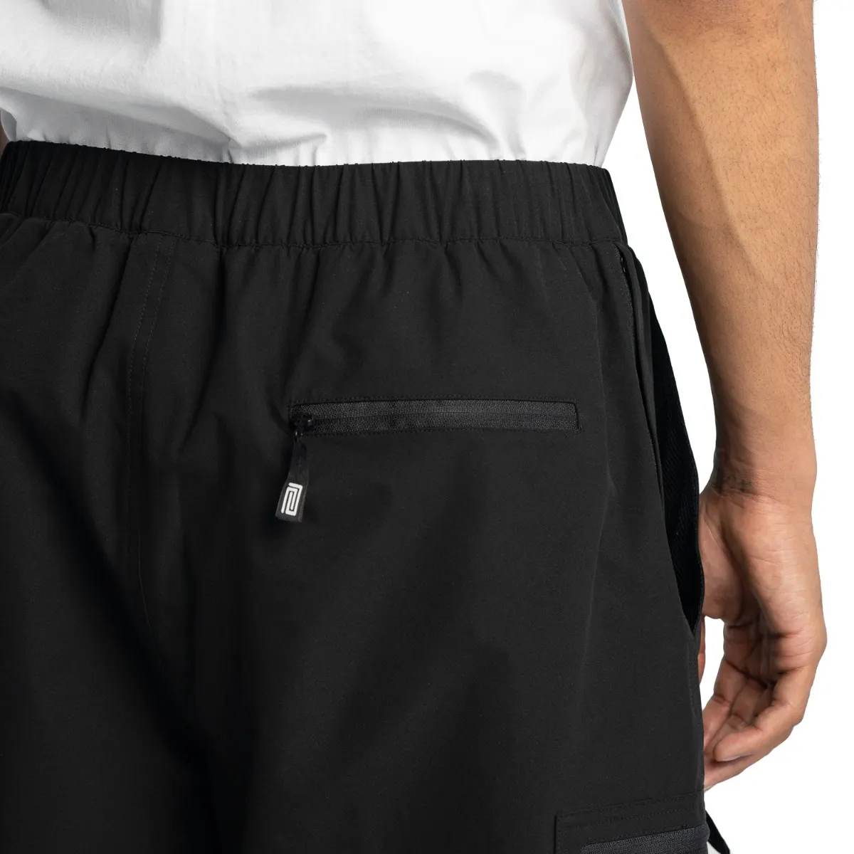 [41PC0503] Performance Nylon Cargo Short 3