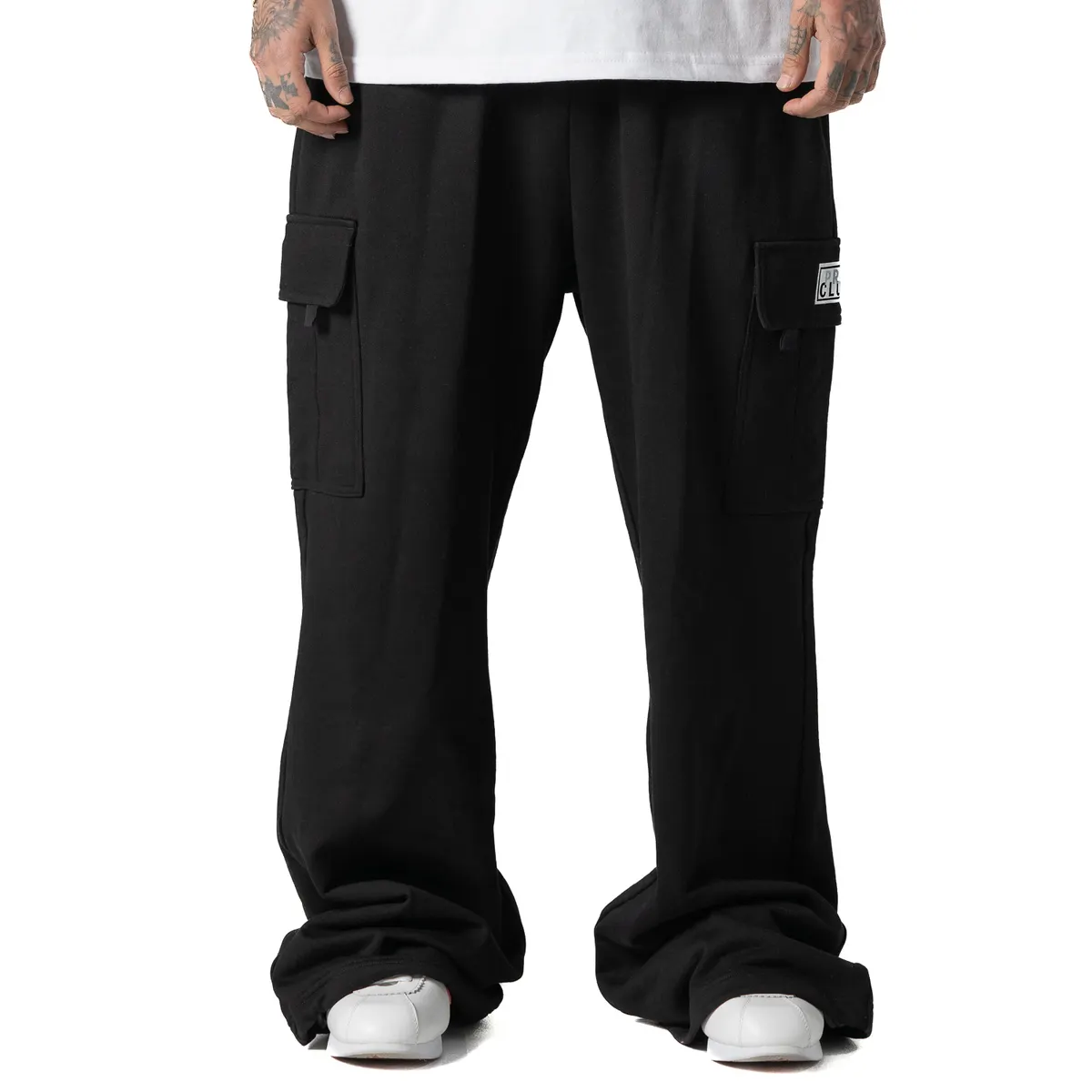 [PCW012] French Terry Cargo Pants 1