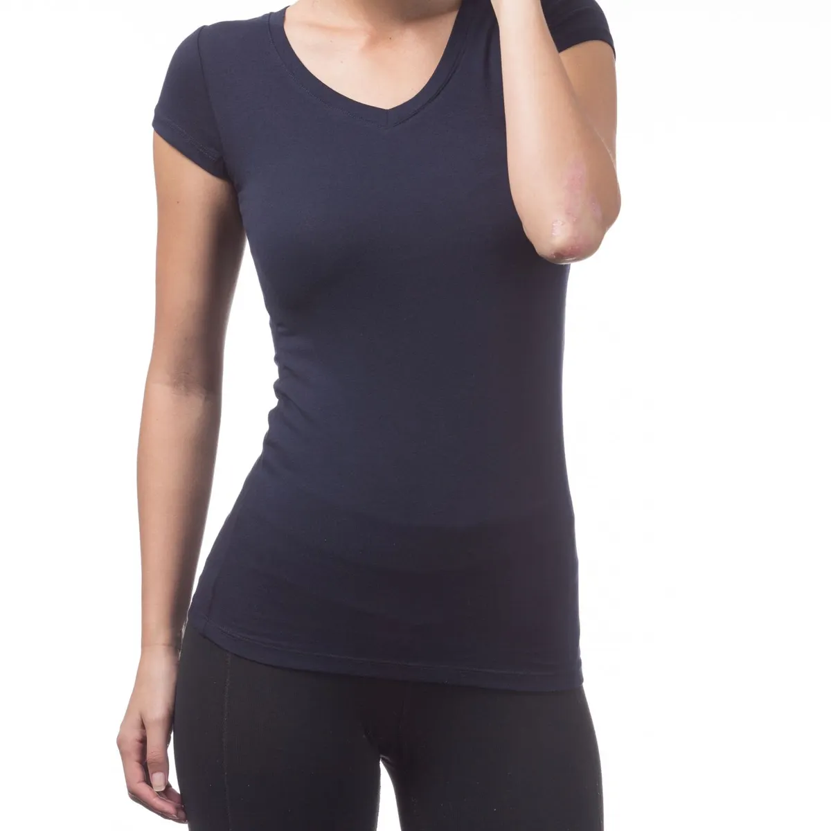 [309] Women V-neck 1