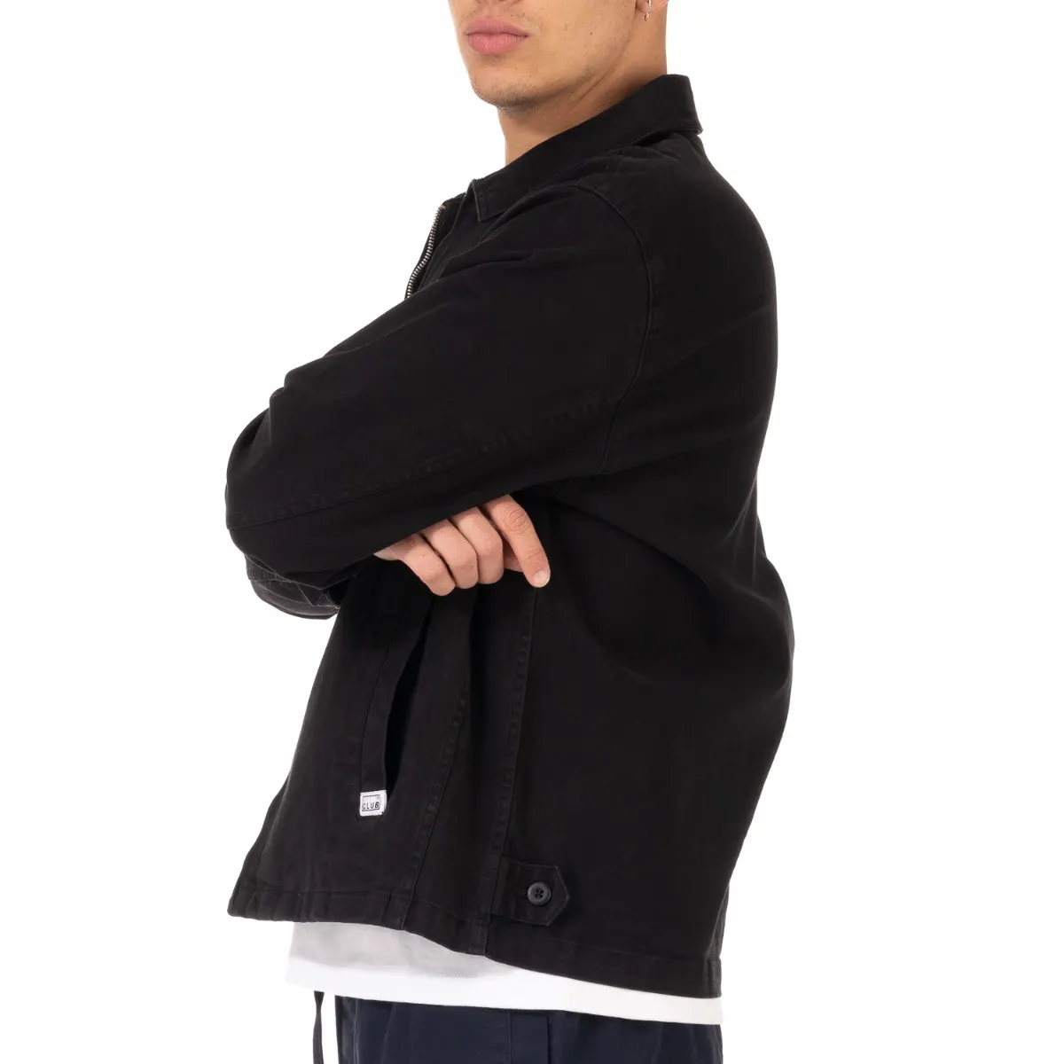 [11PC0301] [11pc0301] Pro Club Men's Heavyweight Mechanic's Jacket 4
