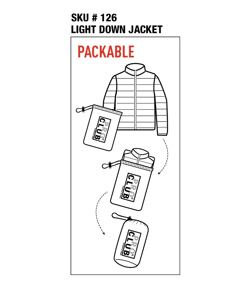 [126] Packable Lightdown 6