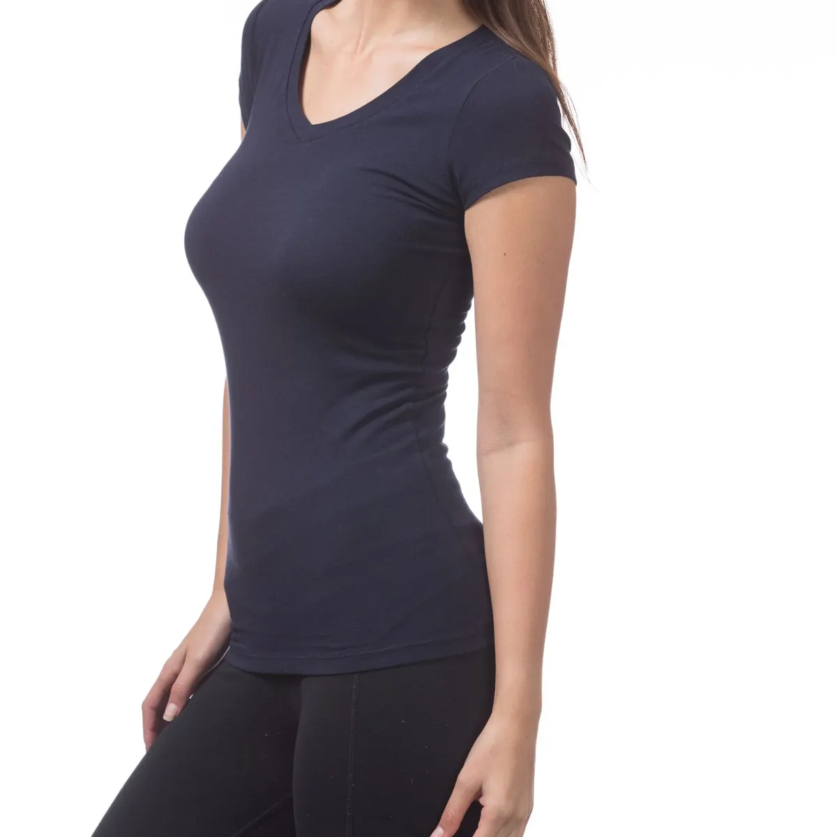 [309] Women V-neck 3