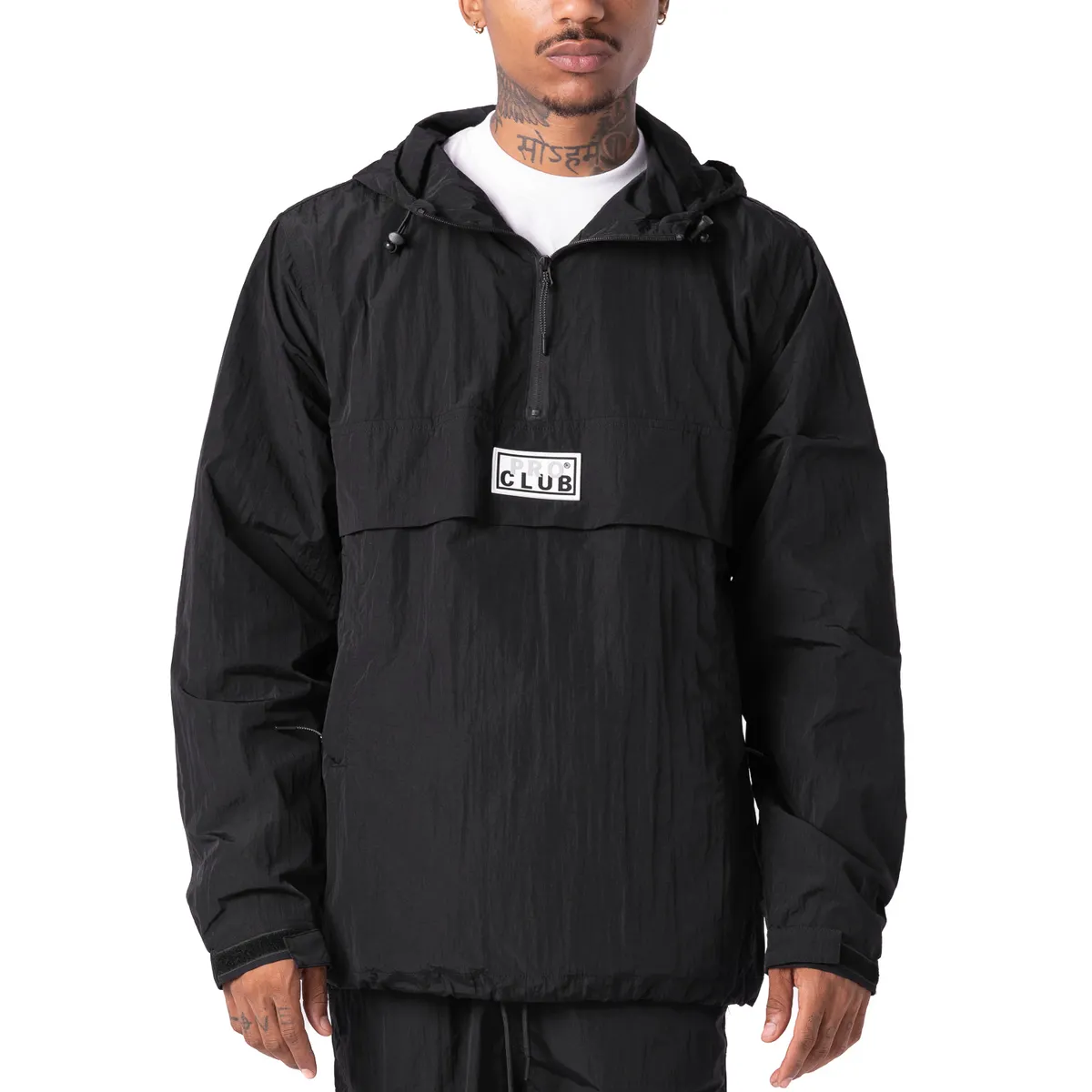 [15PC0306] Metallic Nylon Anorak 5