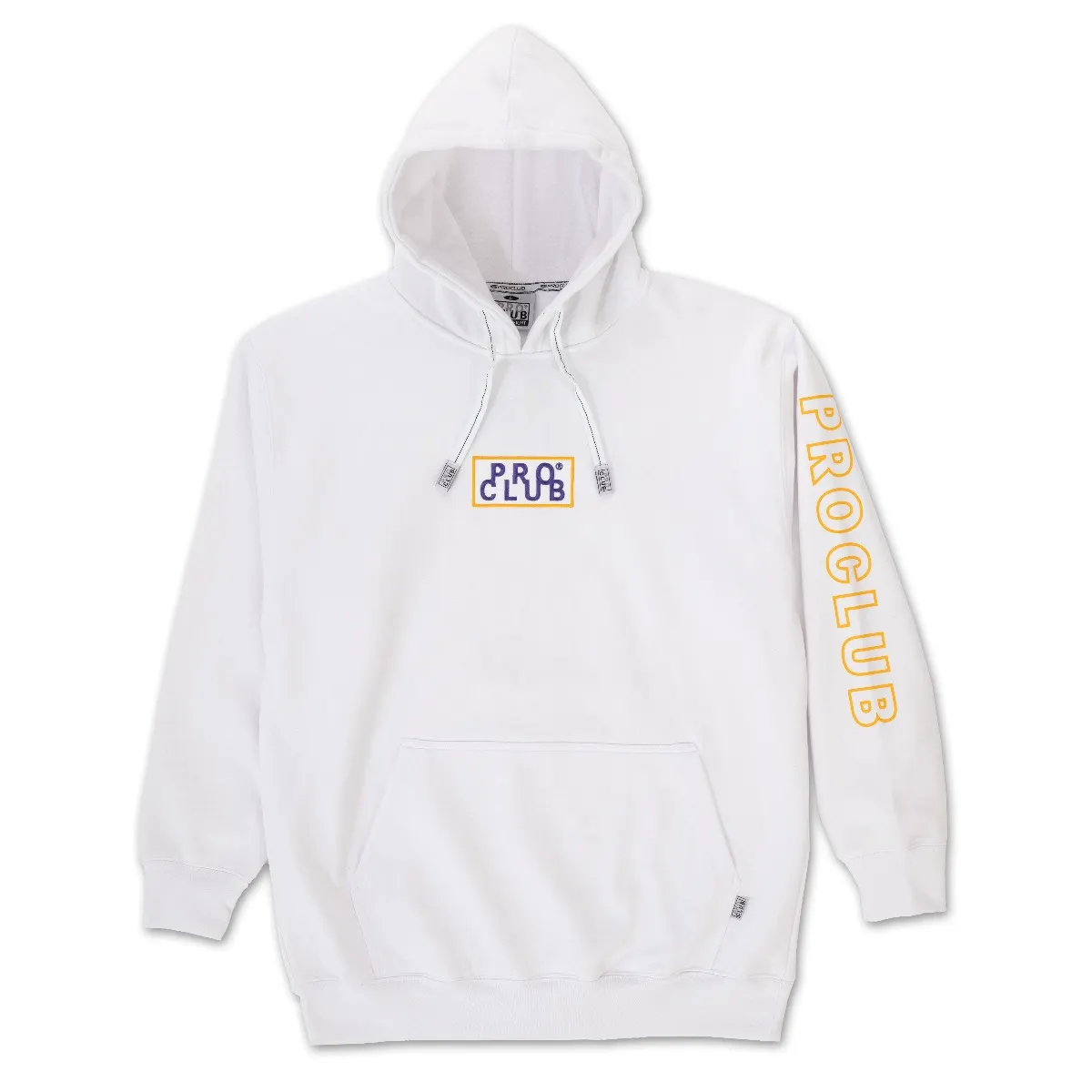 Pro Club Heavyweight Embroidered Fleece Pullover Hoodie 2