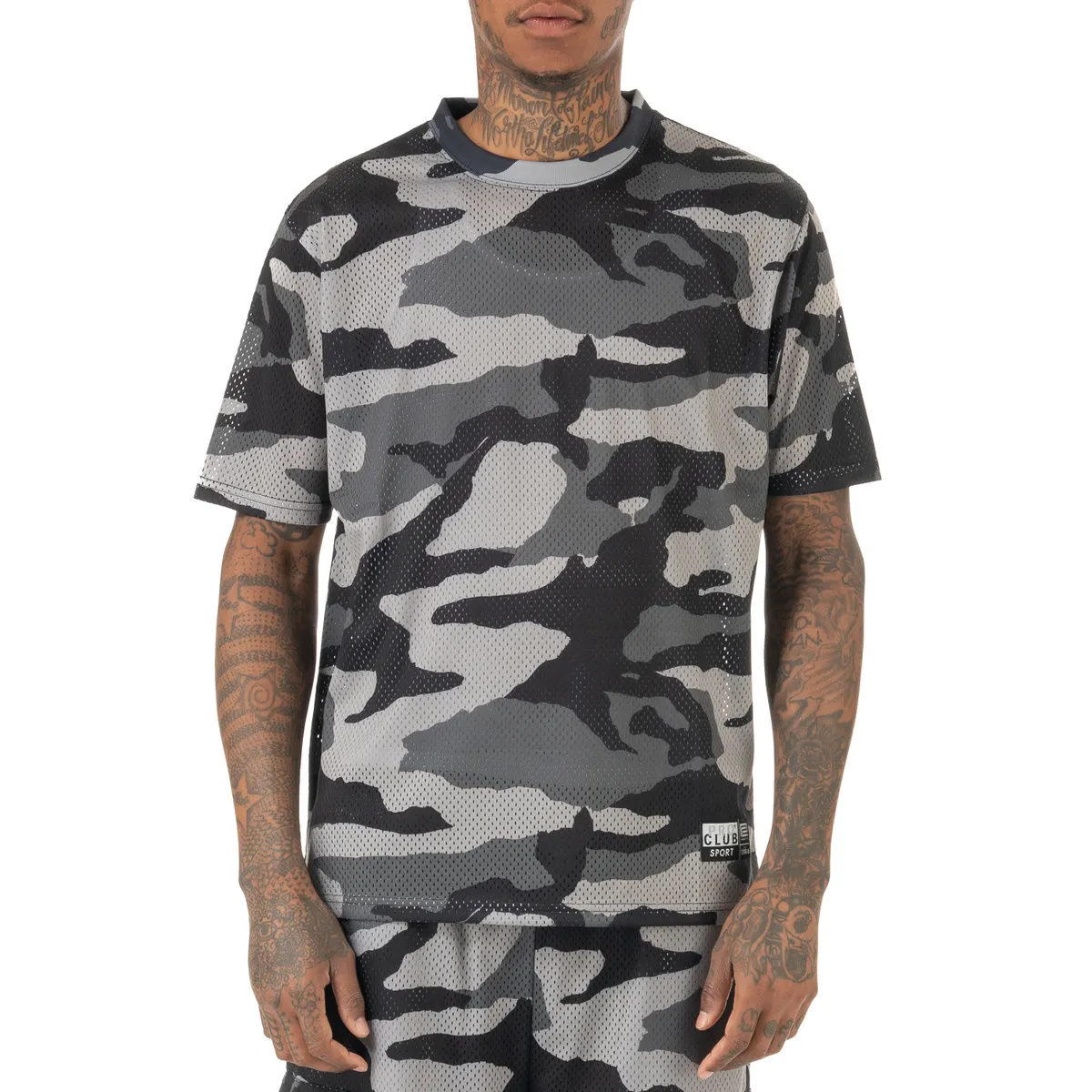 [11PC0201B] [11pc0201b] Pro Club Men's Performance Og Camo Football Jersey 1