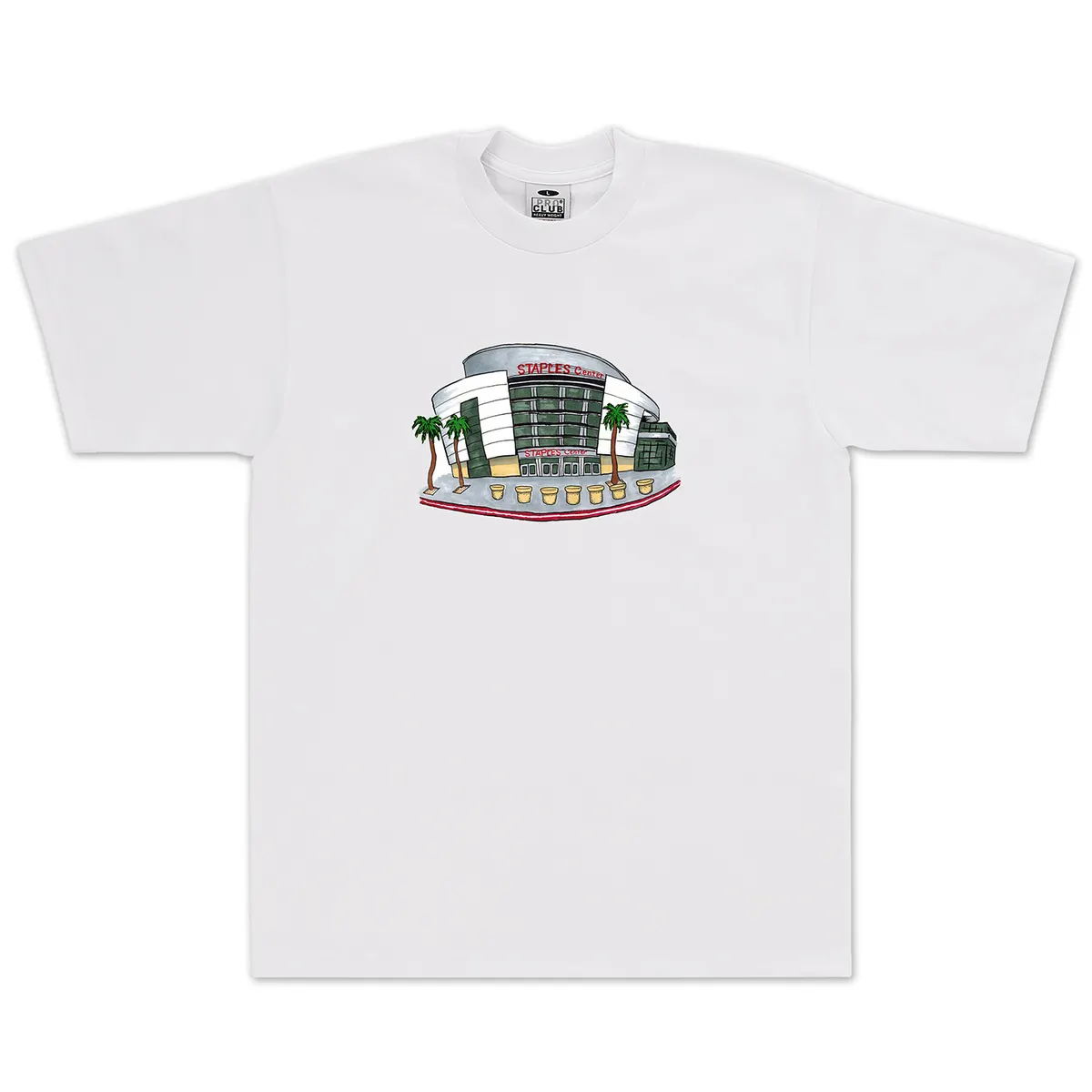[90MDBD05] Buddy Superghetto Staples Center Heavyweight Tee 4