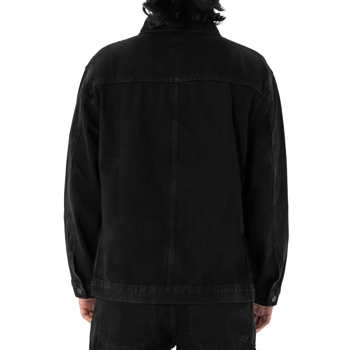 [44PC0304] Heavy Weight Twill Trucker Jacket 7