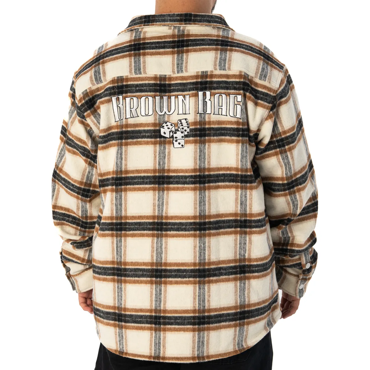 [90MDBB01] Brown Bag Work Shirt Flannel 8