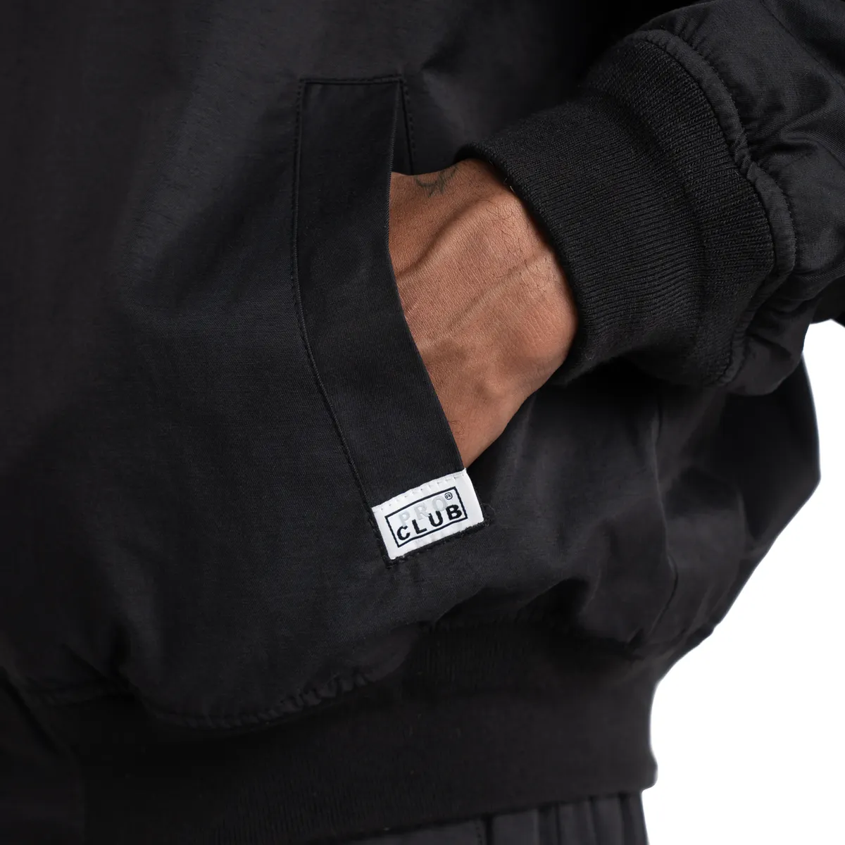 [34PC0301] Comfort Bomber Jacket 1