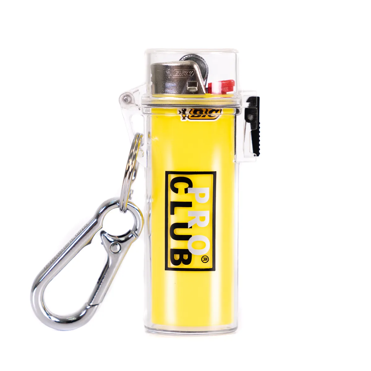 [90MDBD14] Buddy Superghetto Yellow Lighter Case 2