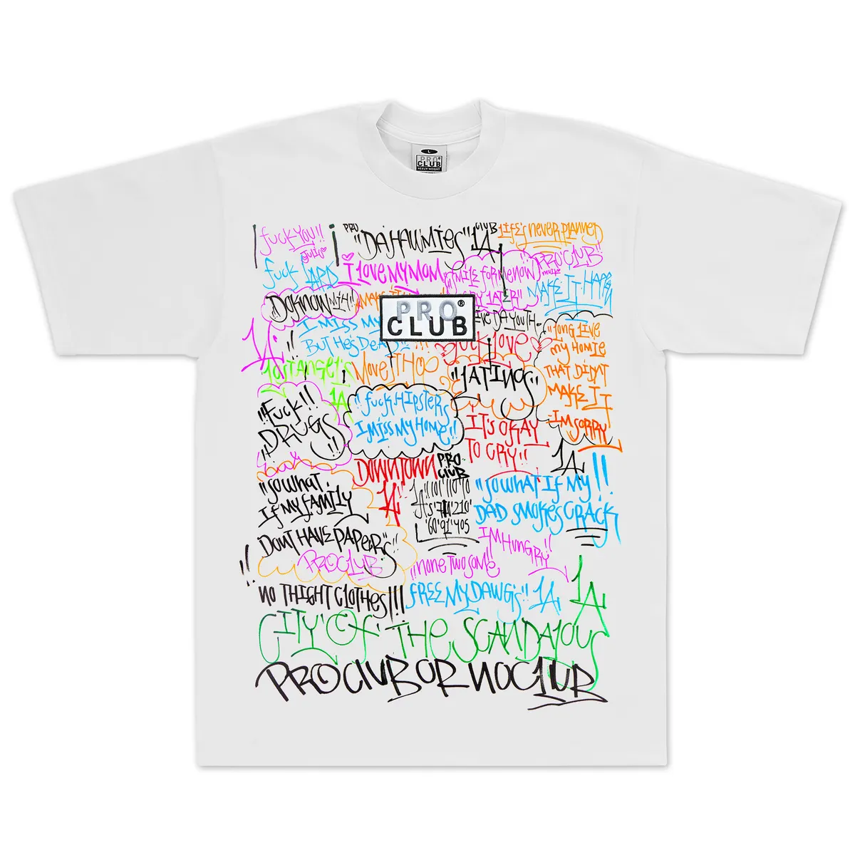 [101EMB-DK] Proclub X Doknow Collab Box Logo 1