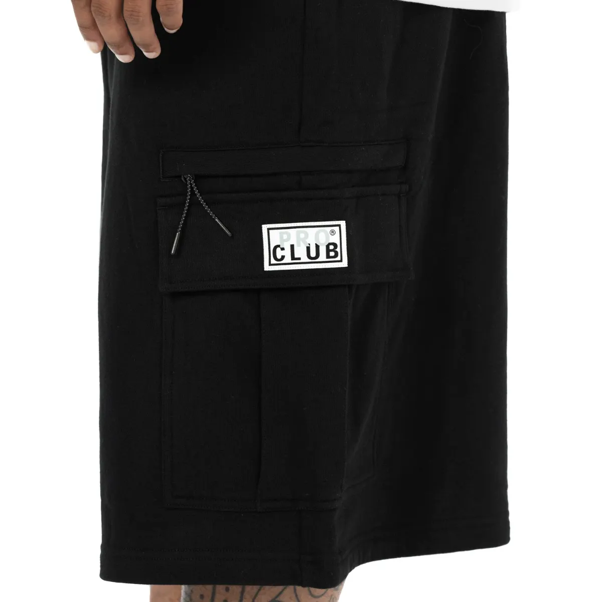 [42PC0402] Comfort French Terry Cargo Oversized Short 3
