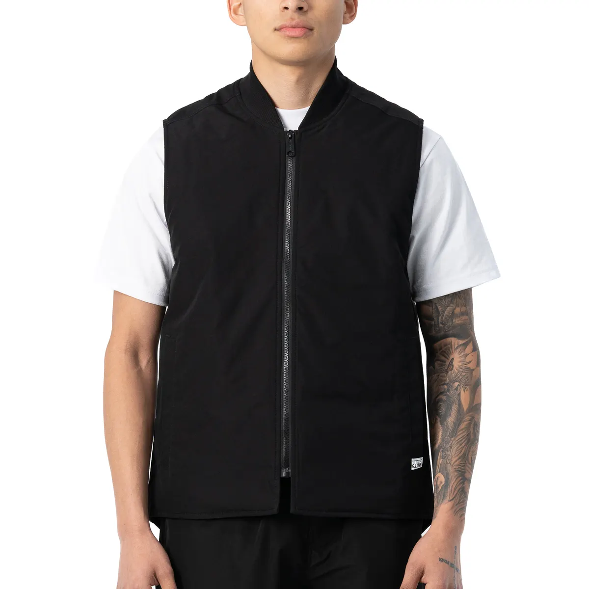 [31PC0303] Work Vest - Stretch Nylon Ripstop 3