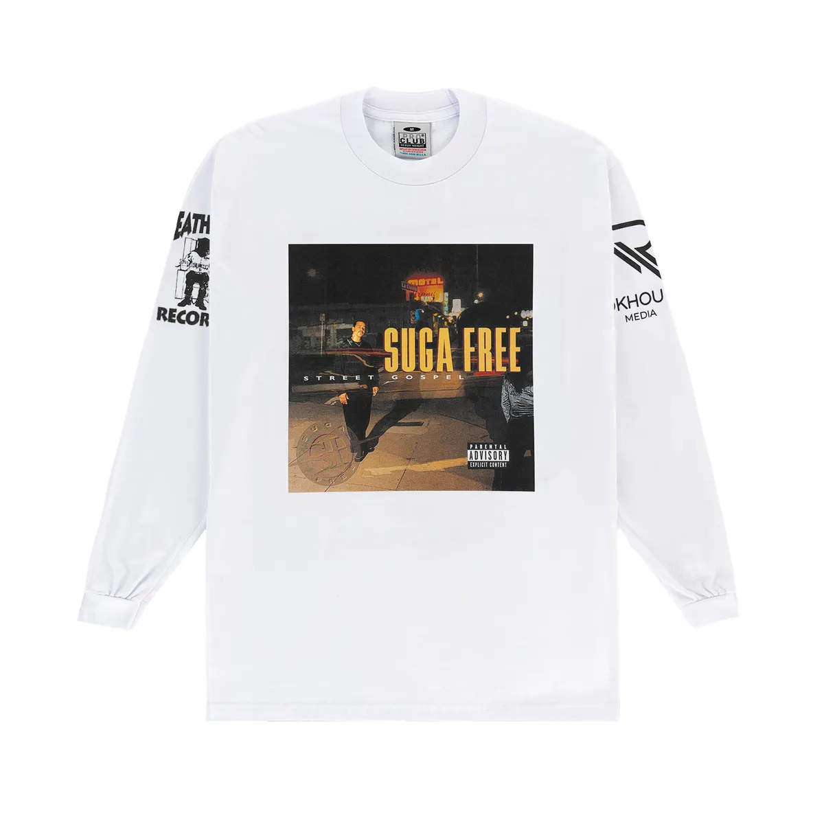 [90MDSF04] Suga Free Album Cover (l/s) 1