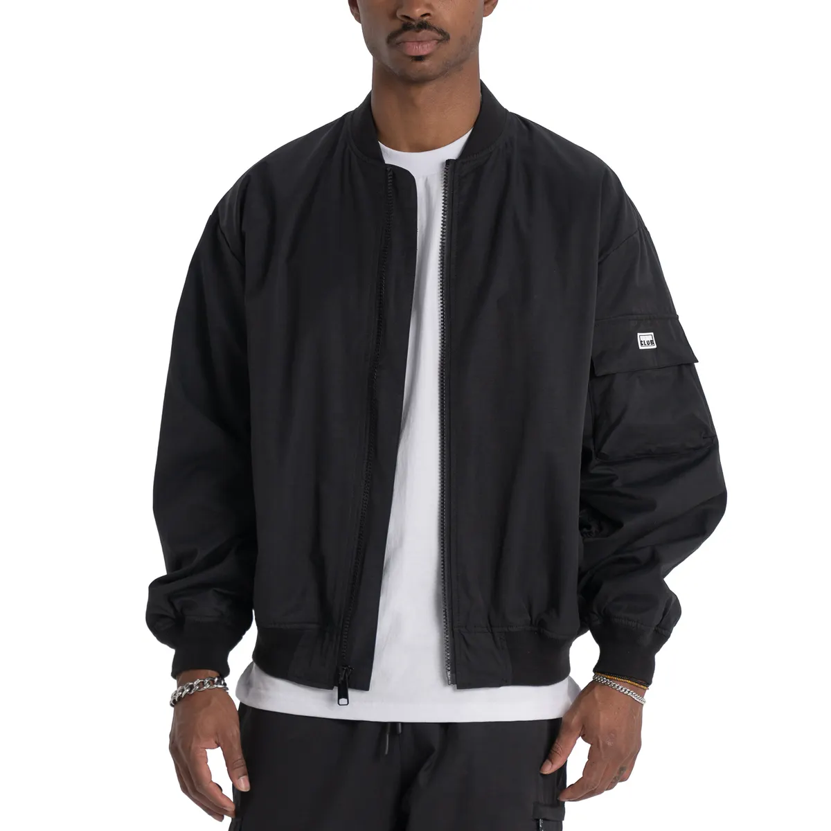 [34PC0301] Comfort Bomber Jacket 7