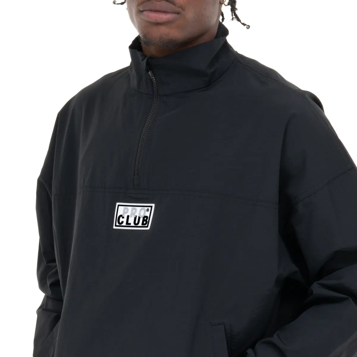 [22PC0301] Quarter Zip Track Jacket 7
