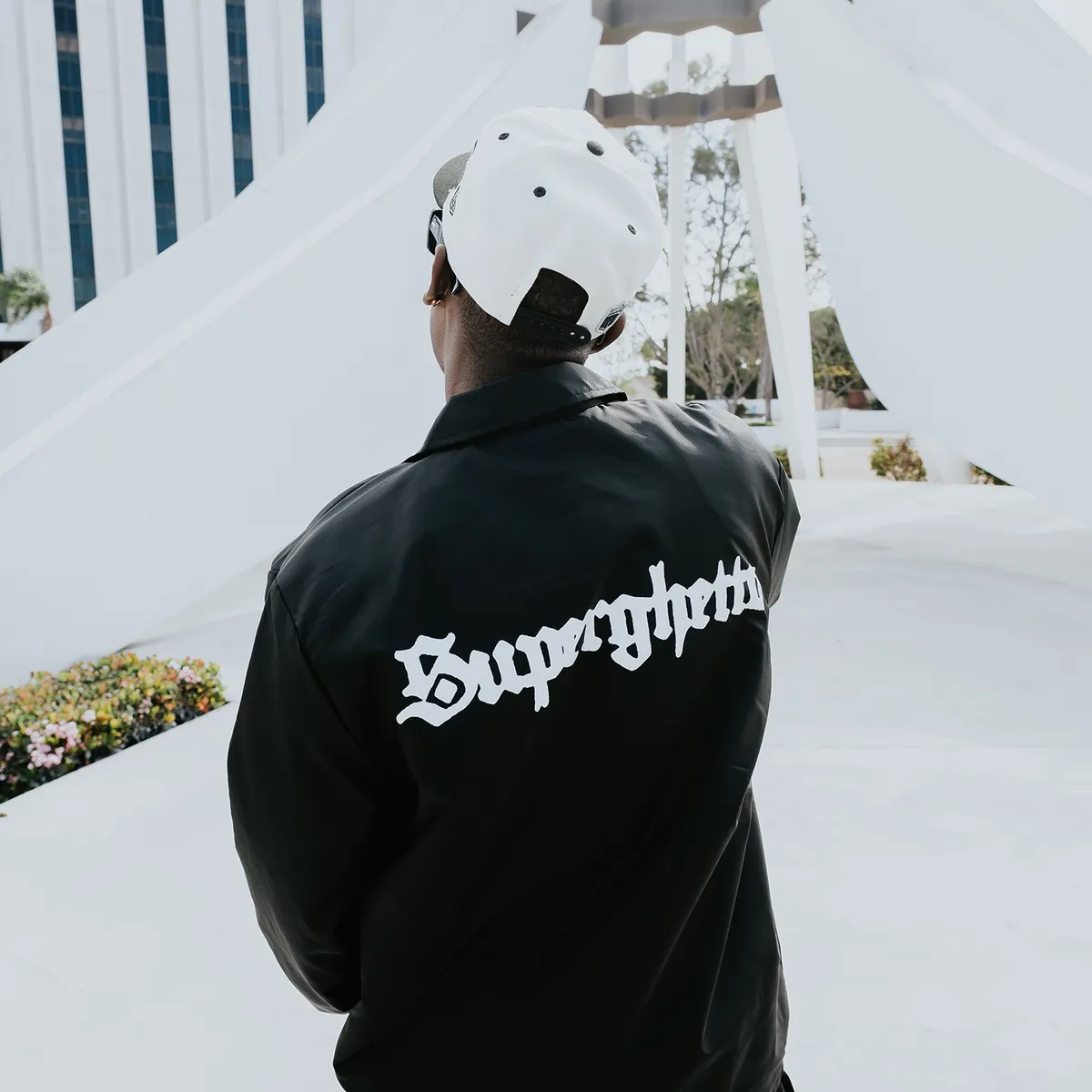 [90MDBD08] Buddy Superghetto Compton Seal Jacket 5
