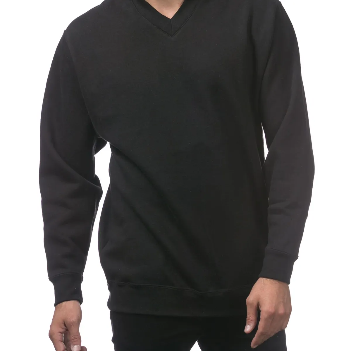 [146] Hw (v-neck) Pullover Hoodie 5