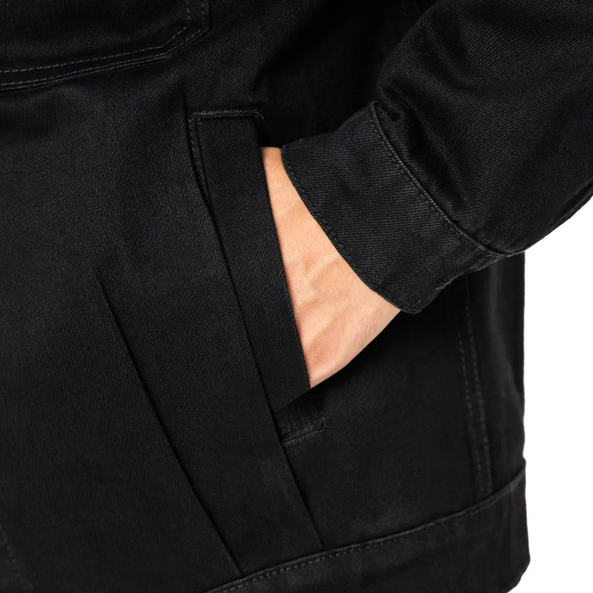 [44PC0304] Heavy Weight Twill Trucker Jacket 8