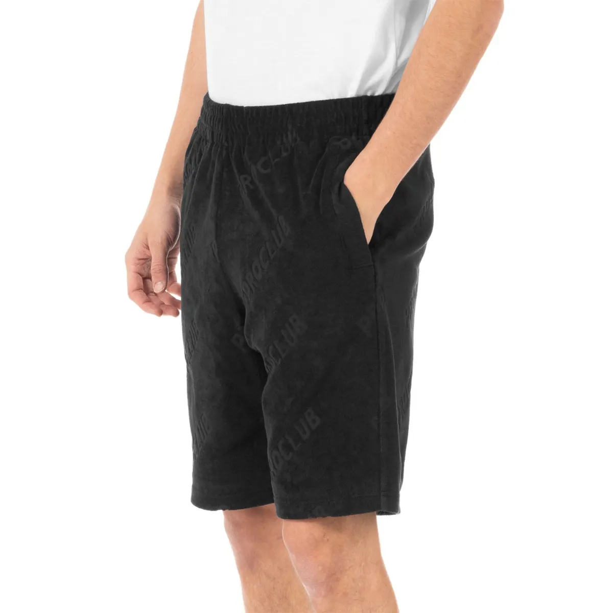 [11PC0408A] [11pc0408a] Pro Club Men's Comfort Terry Cloth Sweat Short 4