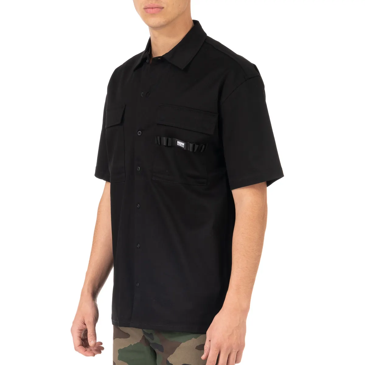 [04pc0201] Pro Club Men's Workwear Mechanic's Short Sleeve Shirt 3