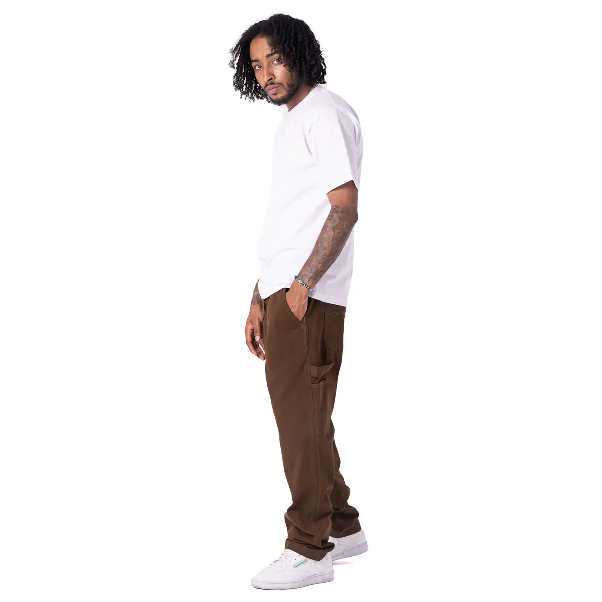 [15PC0504] Heavyweight Stretch Twill Carpenter Pant 4