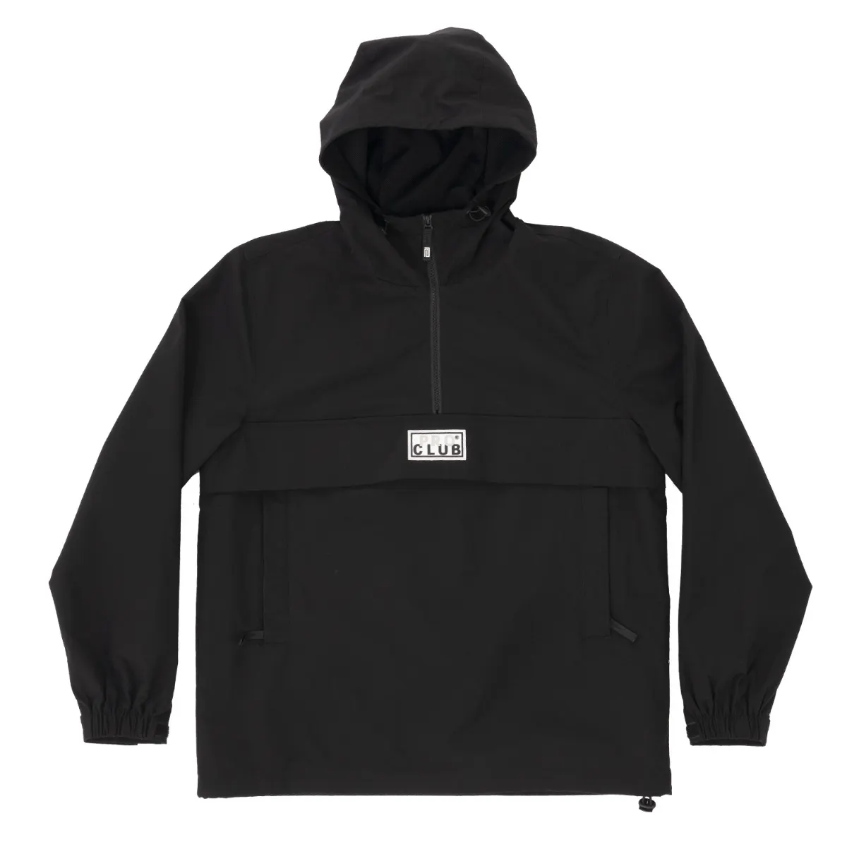 [03pc0302] Pro Club Men's Nylon Anorak Pullover Jacket 3