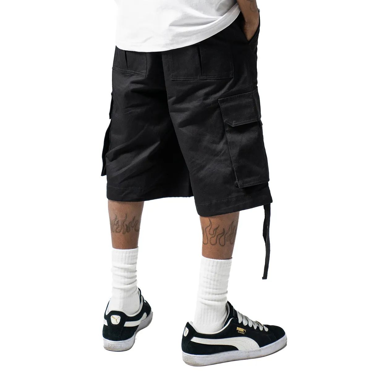 [PCW009] Silver Lake Cargo Shorts 7