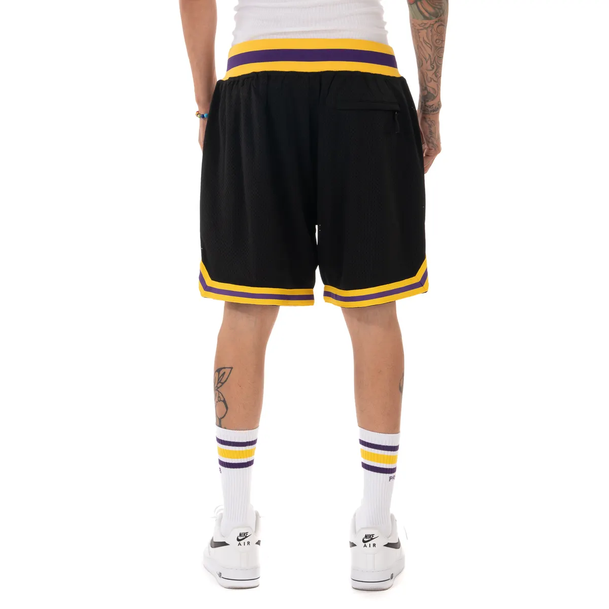 [13PC0509B] [13pc0509b] Classic Above The Knee Basketball Short 6