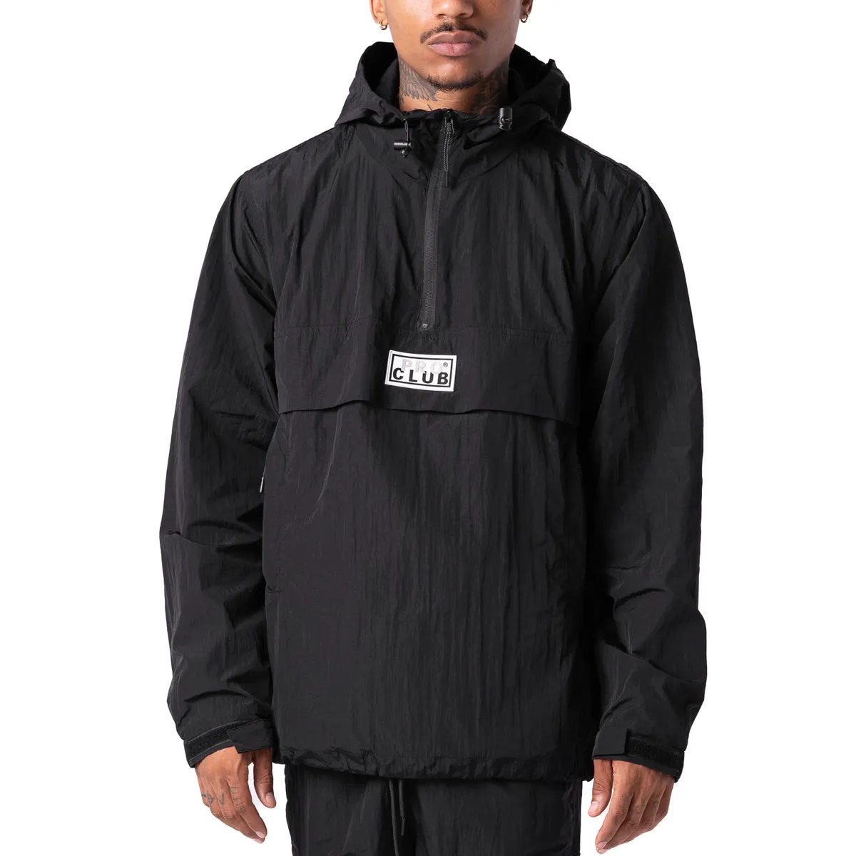[15PC0306] Metallic Nylon Anorak 7