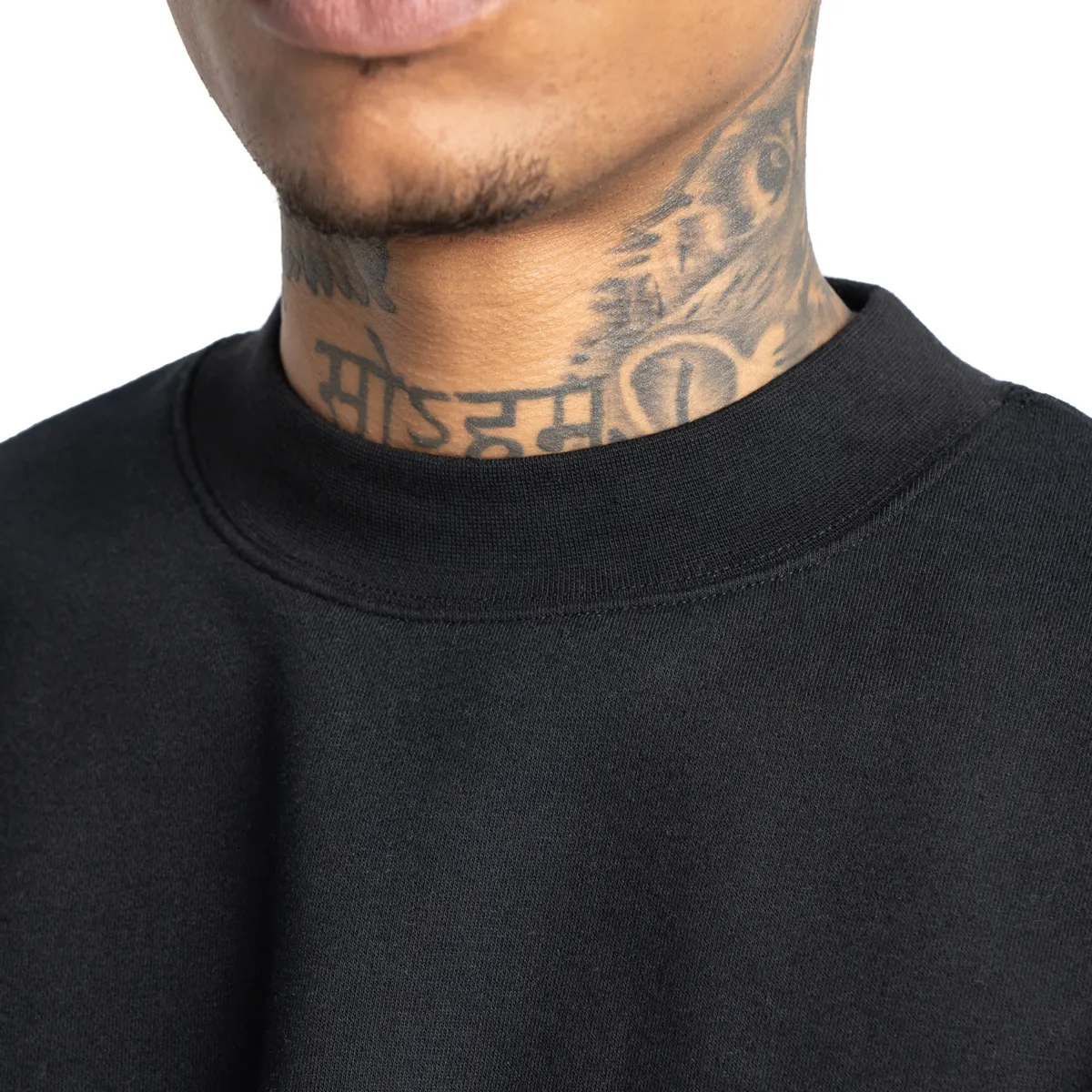 [32PC0101] Heavyweight Basic Crewneck 6