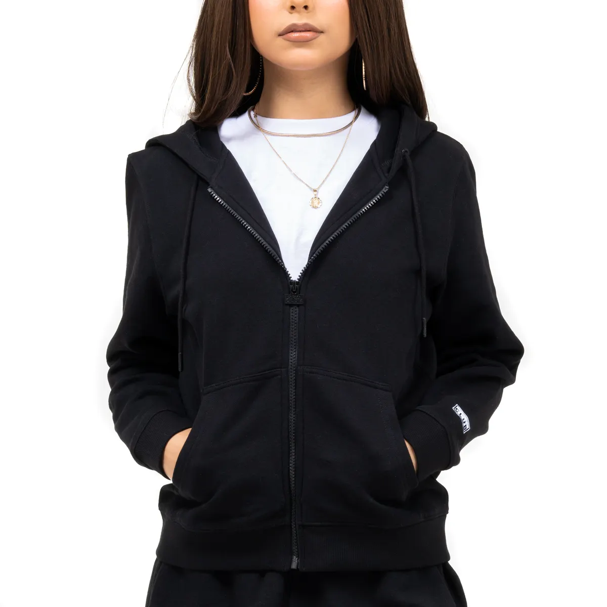 [16PC0304] Women's Comfort Zip Up 1