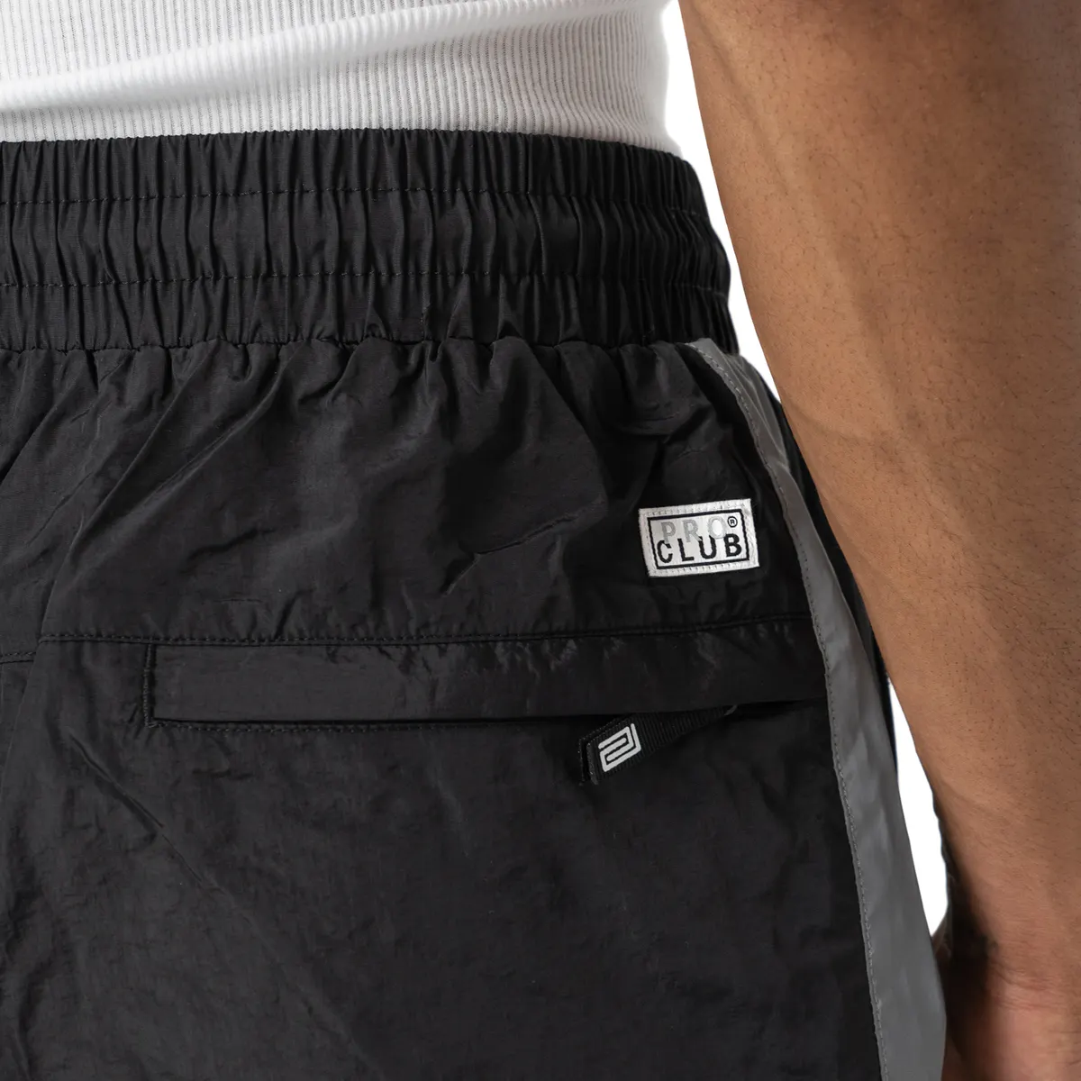 [03PC0503] [03pc0503] Pro Club Full Court Windbreaker Pants 2