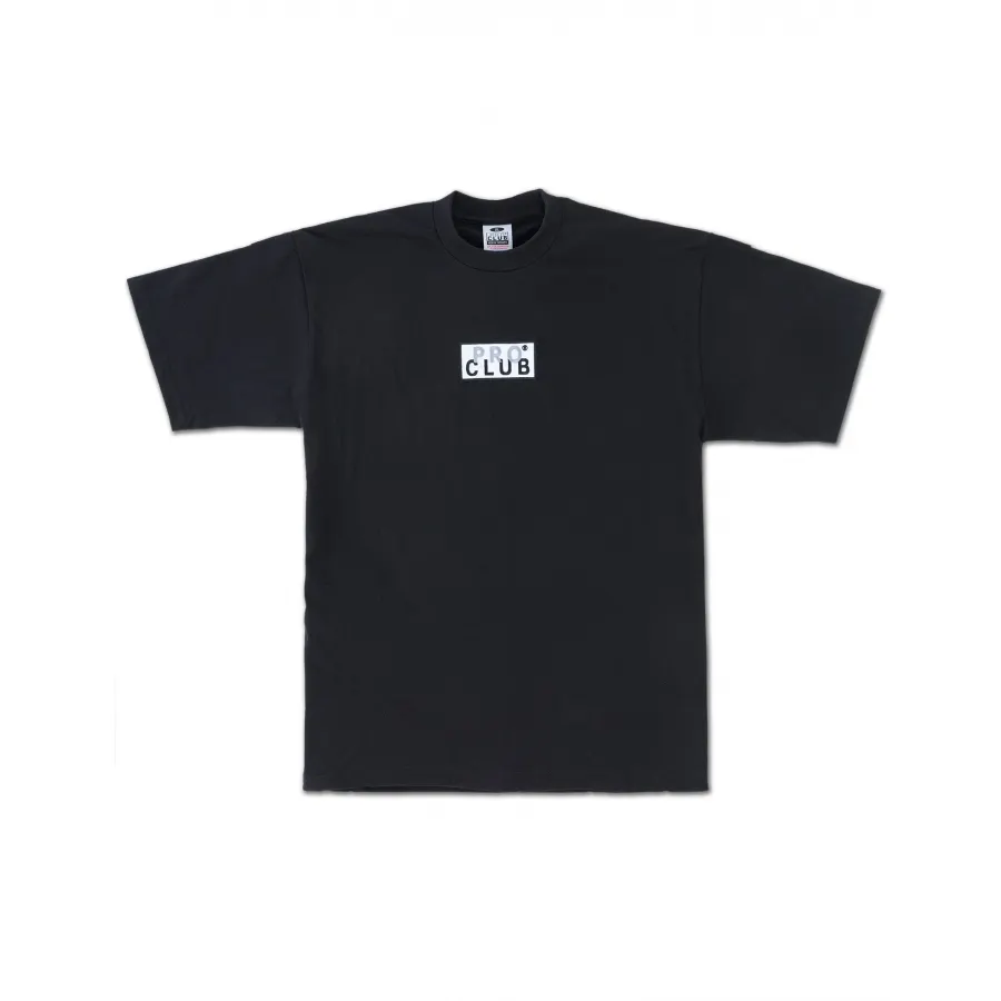 Pro Club Heavyweight Short Sleeve Embroidered Box Logo Tee 6