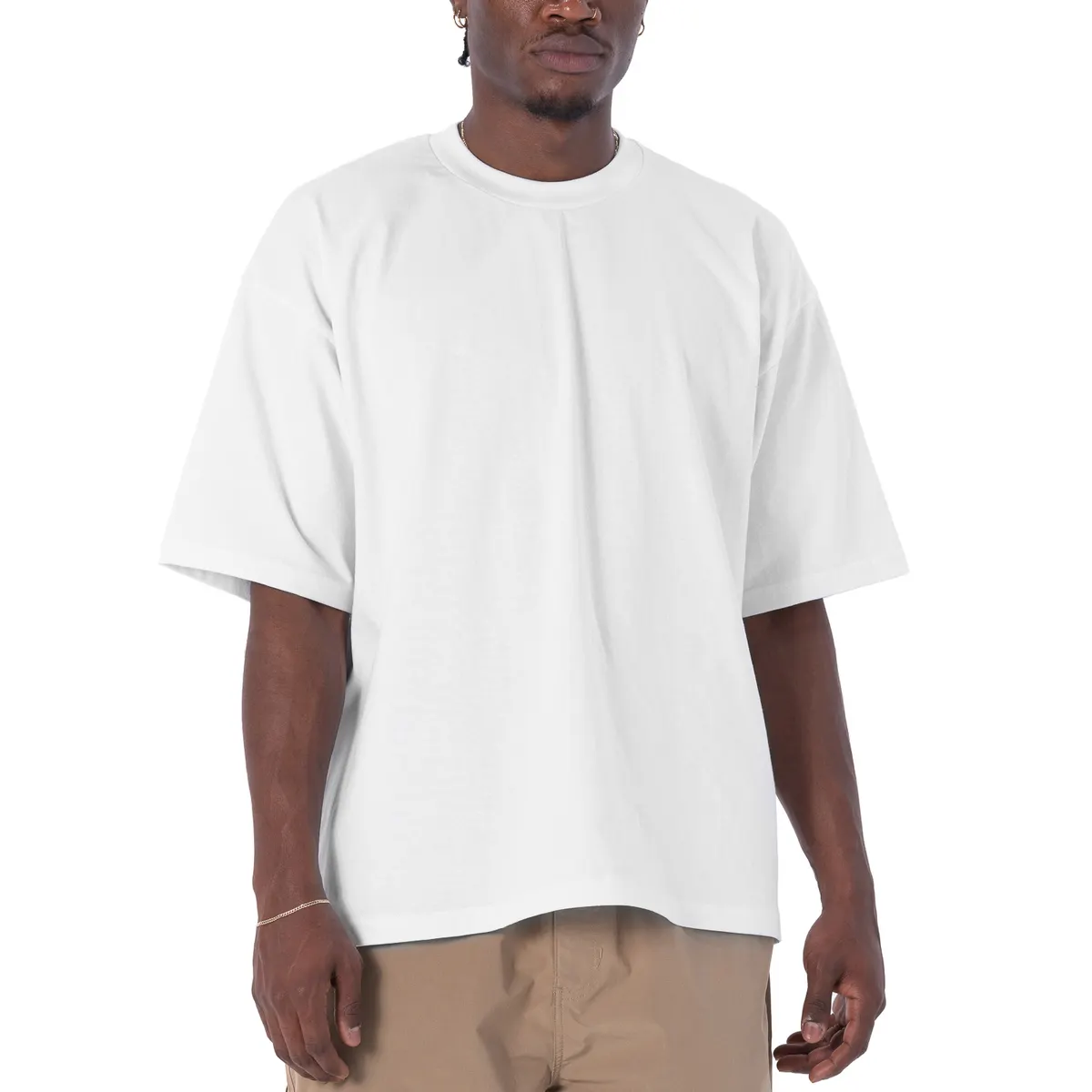 [199] 199 Heavy Wide Short Sleeve Tees 1