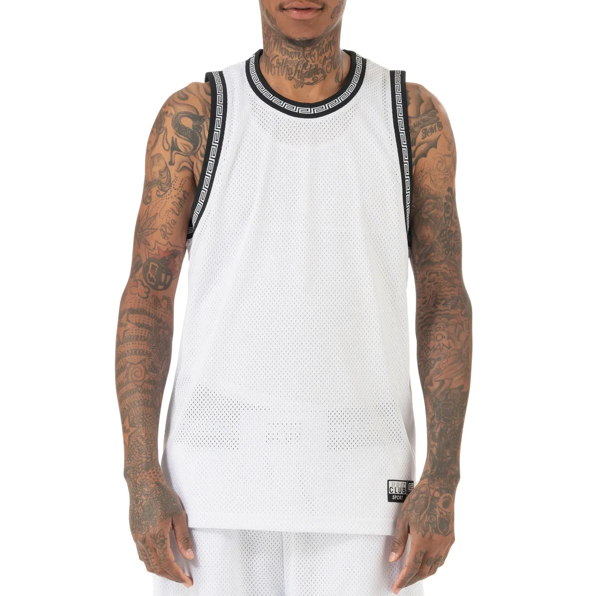 [11pc0202] Pro Club Men's Heavyweight Pc Link Basketball Jersey 1