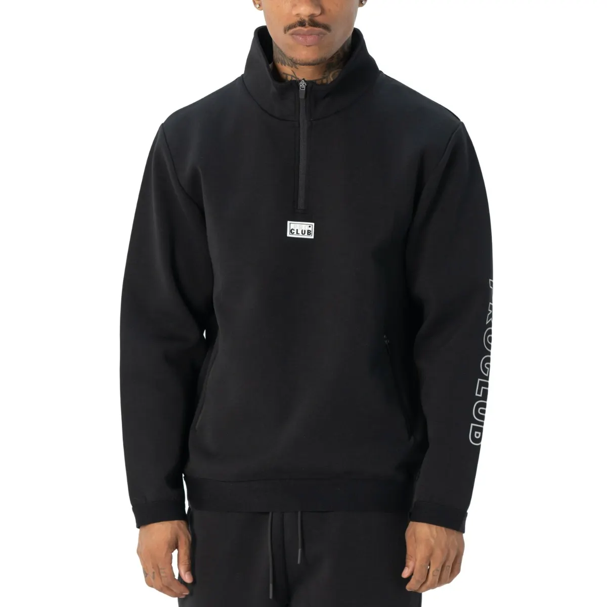 [41PC0102] Performance Quarter Zip 5