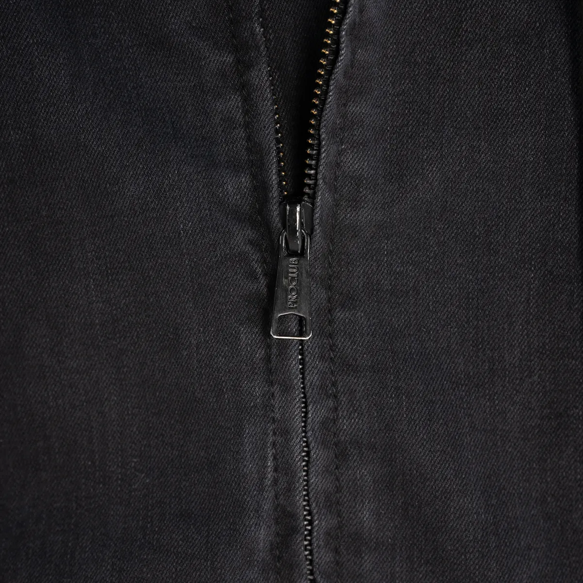 [34PC0303] Heavy Weight Denim Zip 1