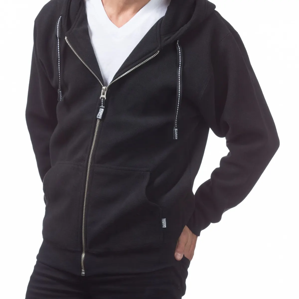 [147] Micro Polar Hoodie (full Zip) 6