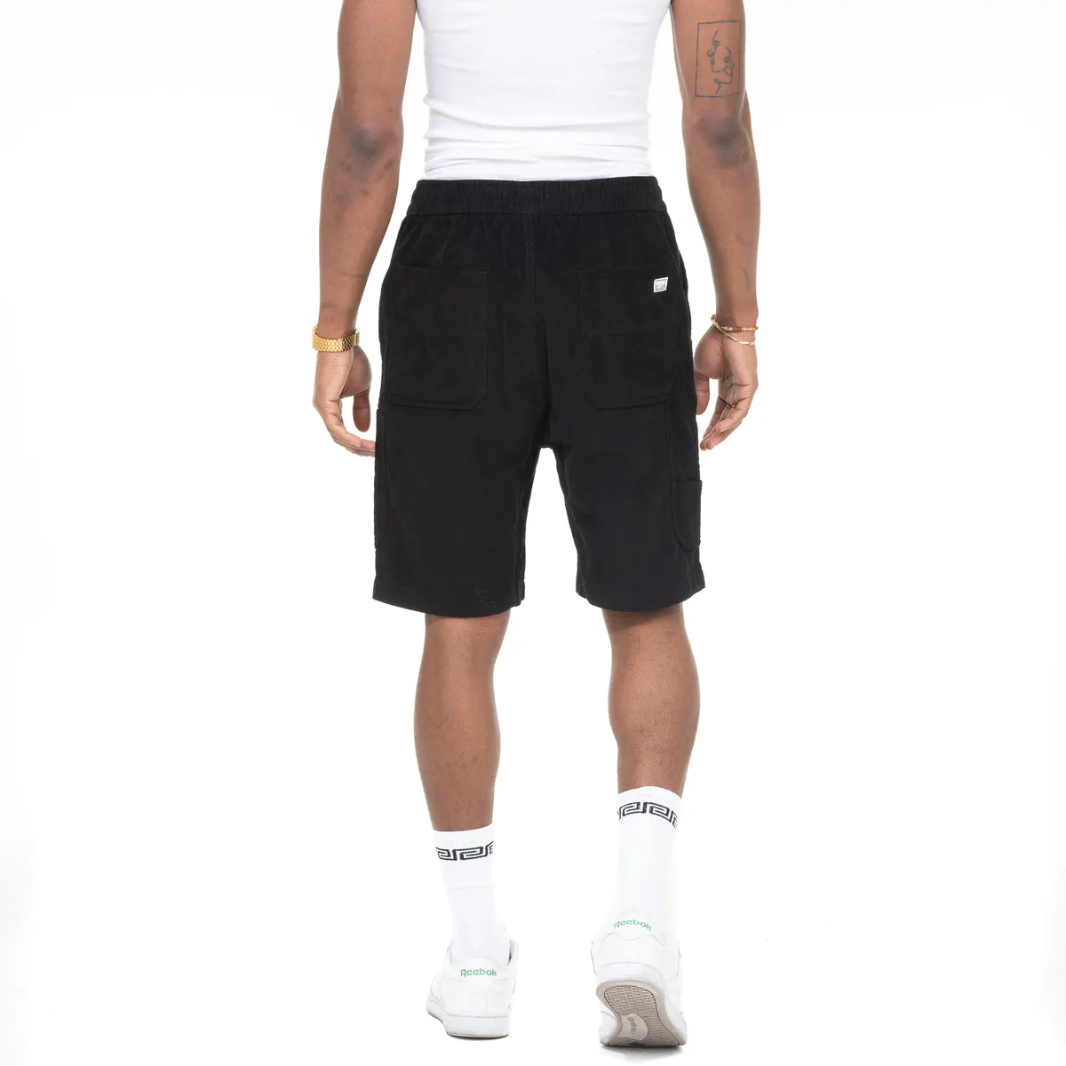 [21PC0502] Corduroy Utility Shorts 8