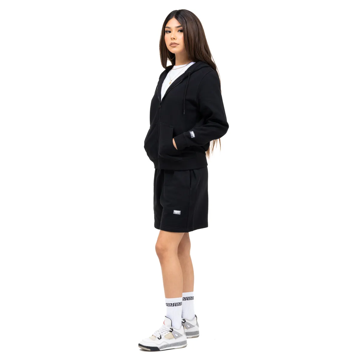 [16PC0304] Women's Comfort Zip Up 4