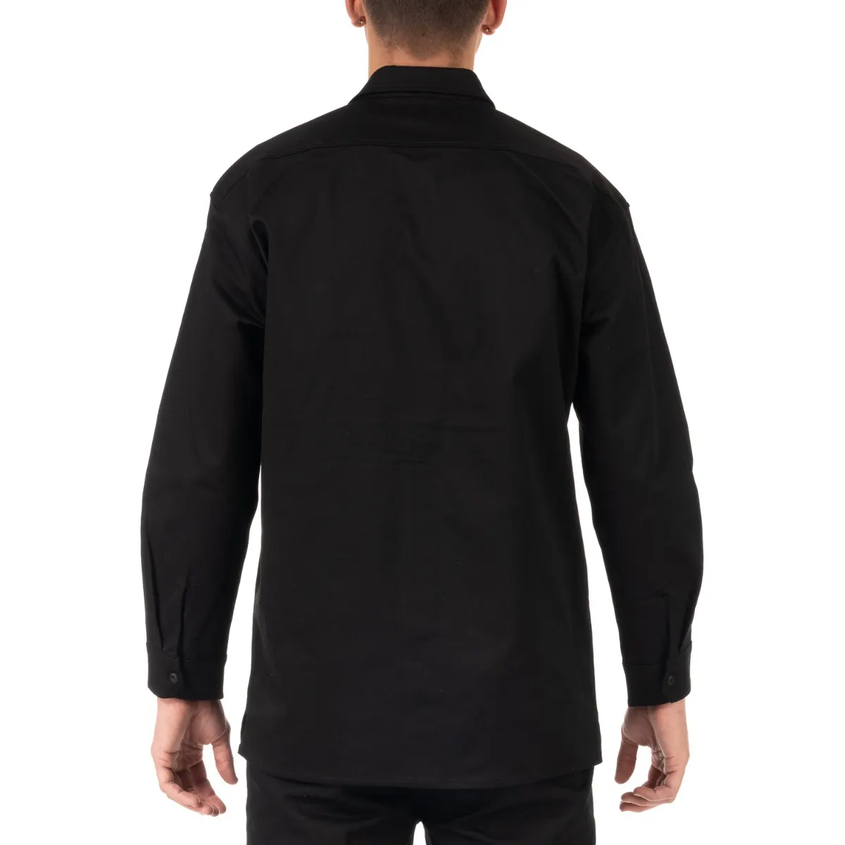 [04PC0202] [04pc0202] Pro Club Men's Workwear Mechanic's Long Sleeve Shirt 6