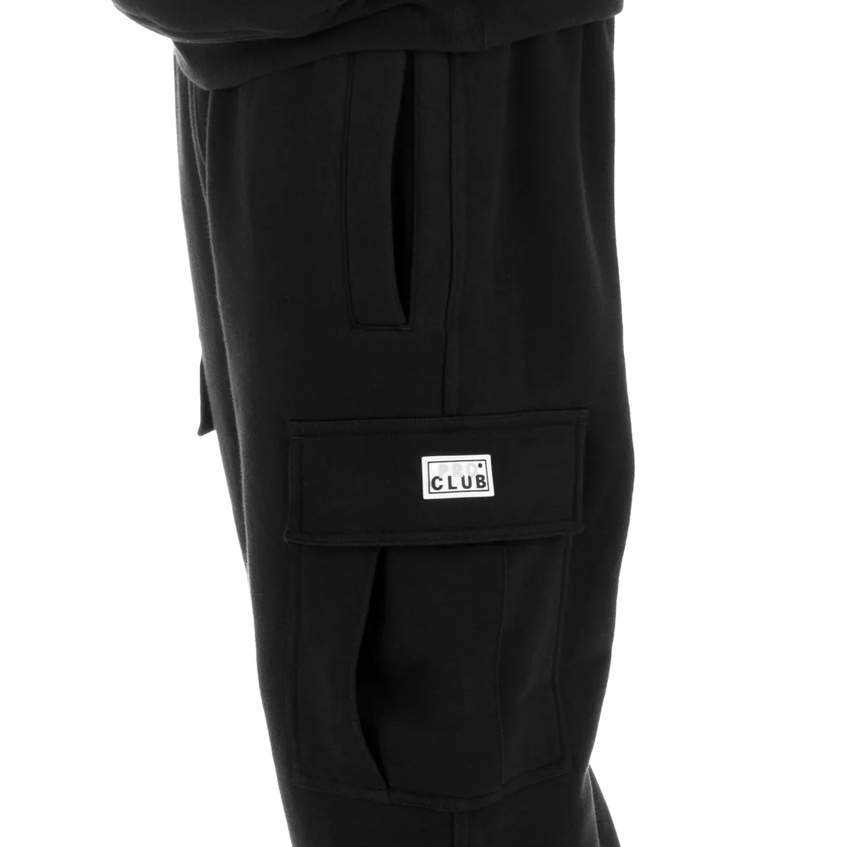 [03PC0402] [03pc0402] Pro Club Men's Heavyweight Tapered Cargo Sweatpant 5
