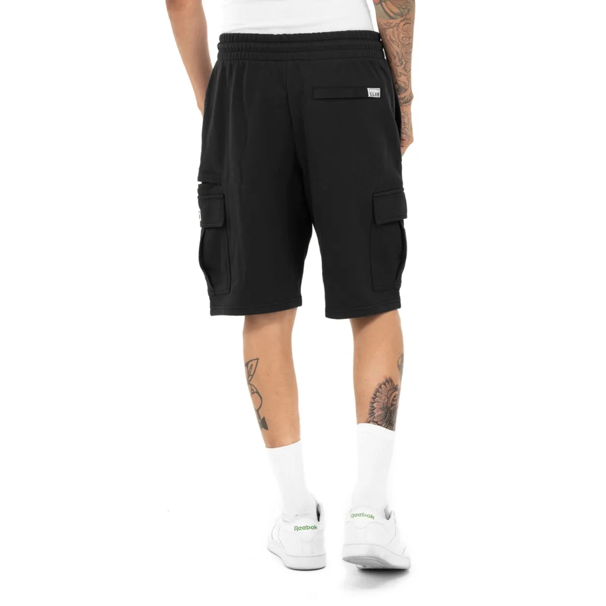 [13PC0402] [13pc0402] Pro Club Men's Comfort French Terry Cargo Short - 11 Inch Inseam 4