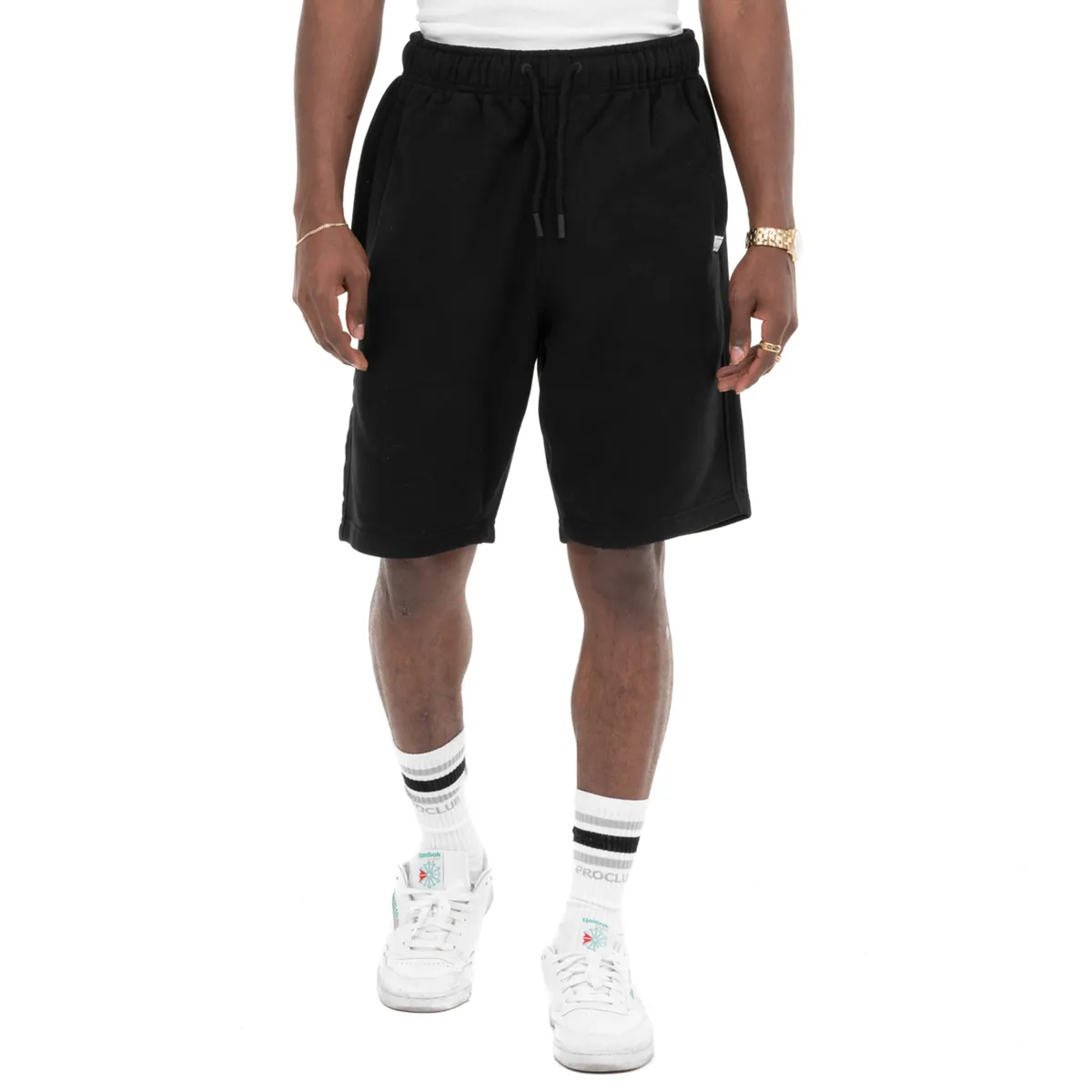 [12PC0402] Heavyweight Basic Sweat Short 3