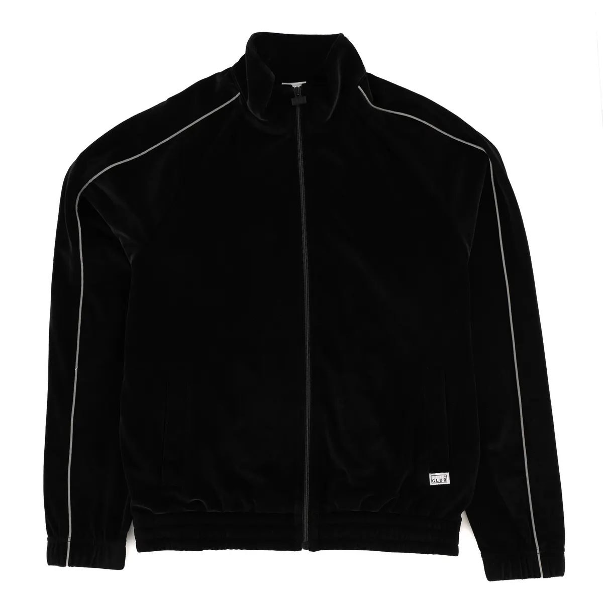 [16PC0303] Velour Track Jacket 1
