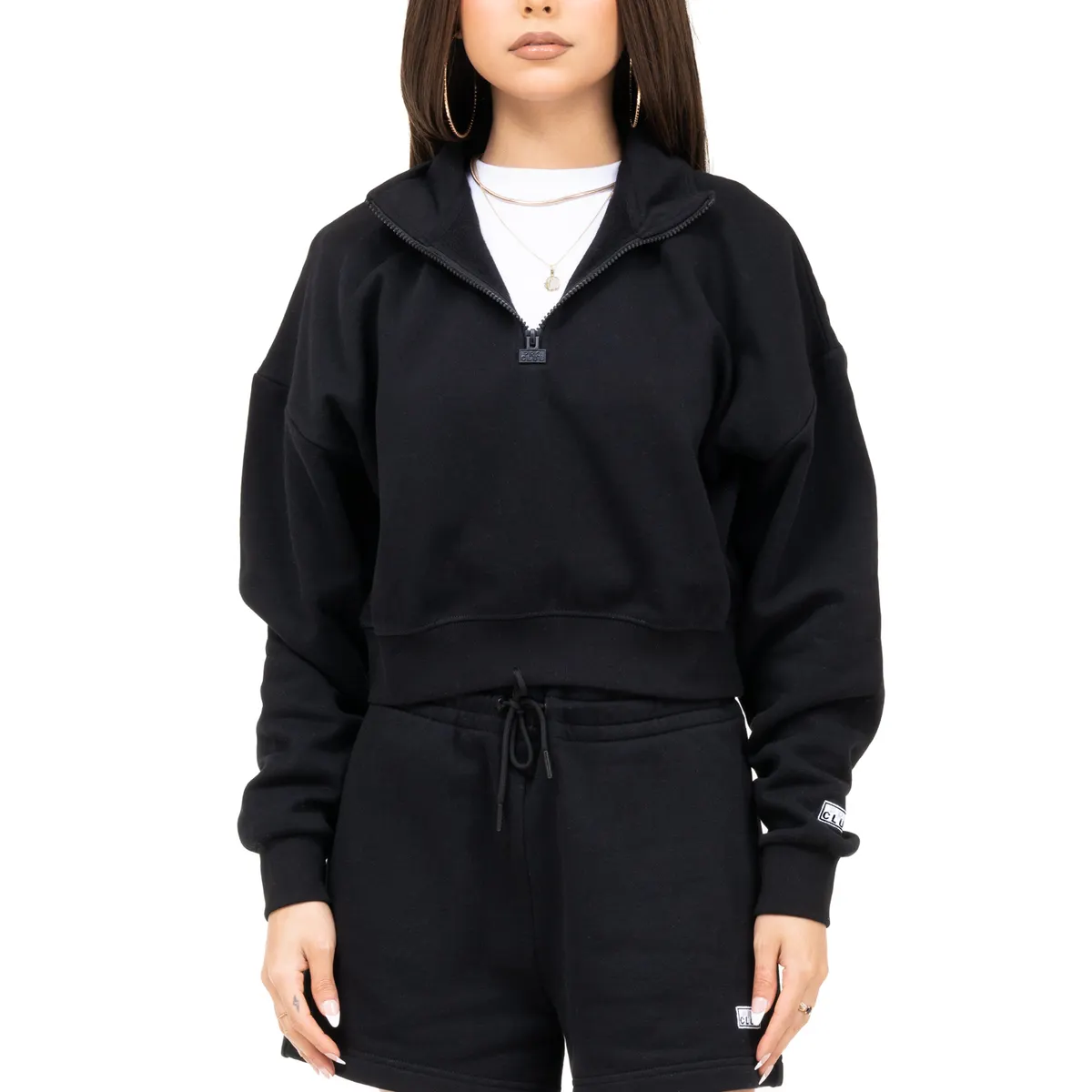 [16PC0105] Women's Comfort Quarter Zip 7